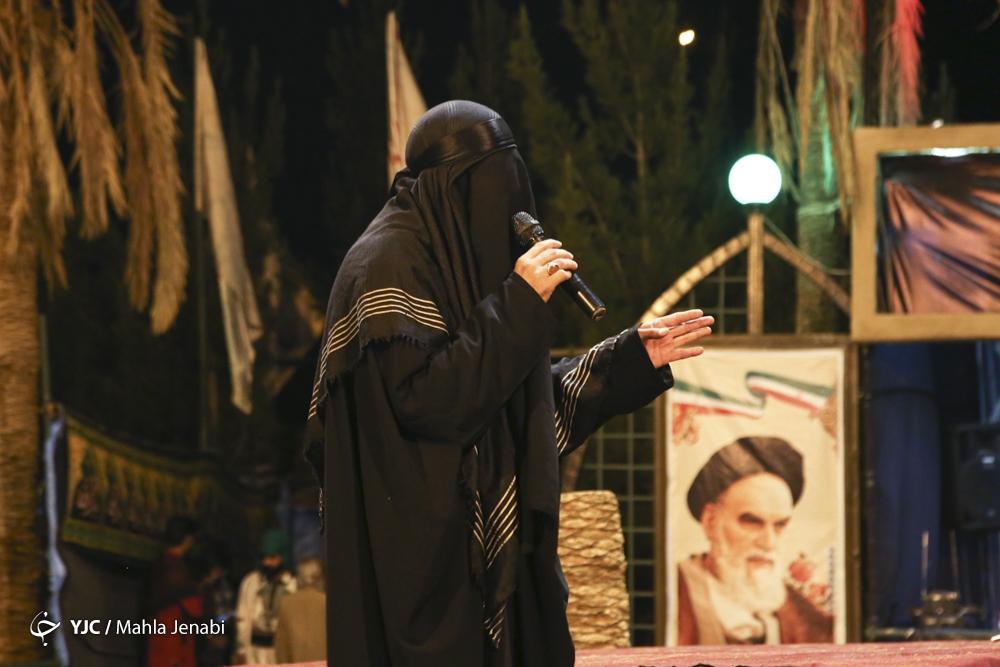 عکس/ دهمین سوگواره ملی تعزیه ده زیار کرمان
