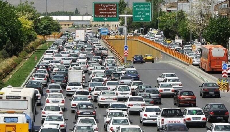 ترافیک سنگین و نیمه‌سنگین در خروجی‌های مشهد