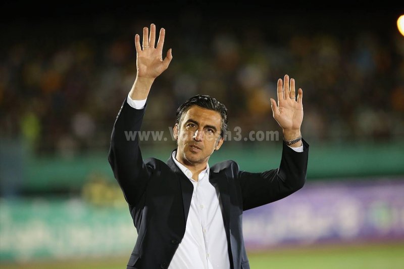 مهدی رحمتی از آلومینیوم جدا شد