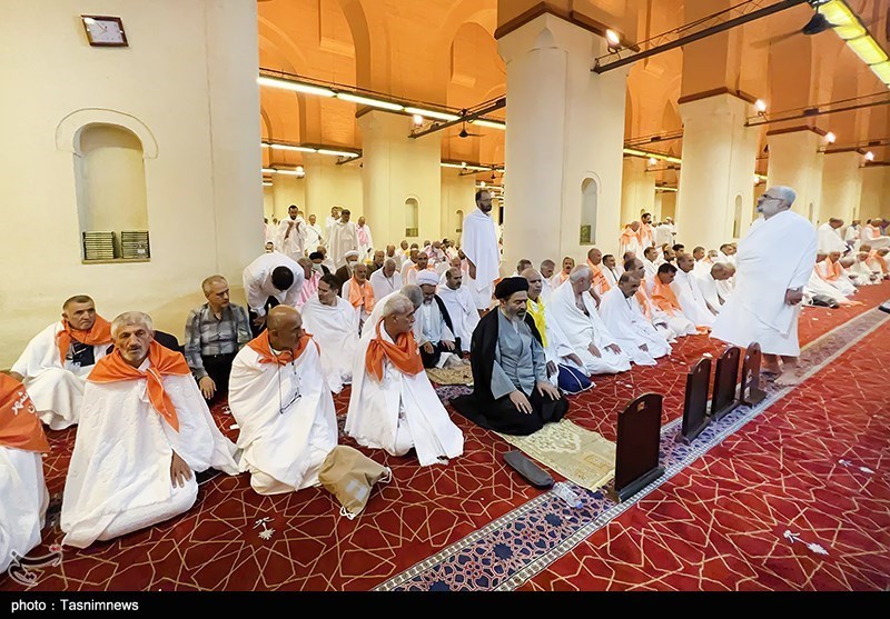 بازدید سرپرست حجاج ایرانی از مرکز پزشکی حج و زیارت در مدینه