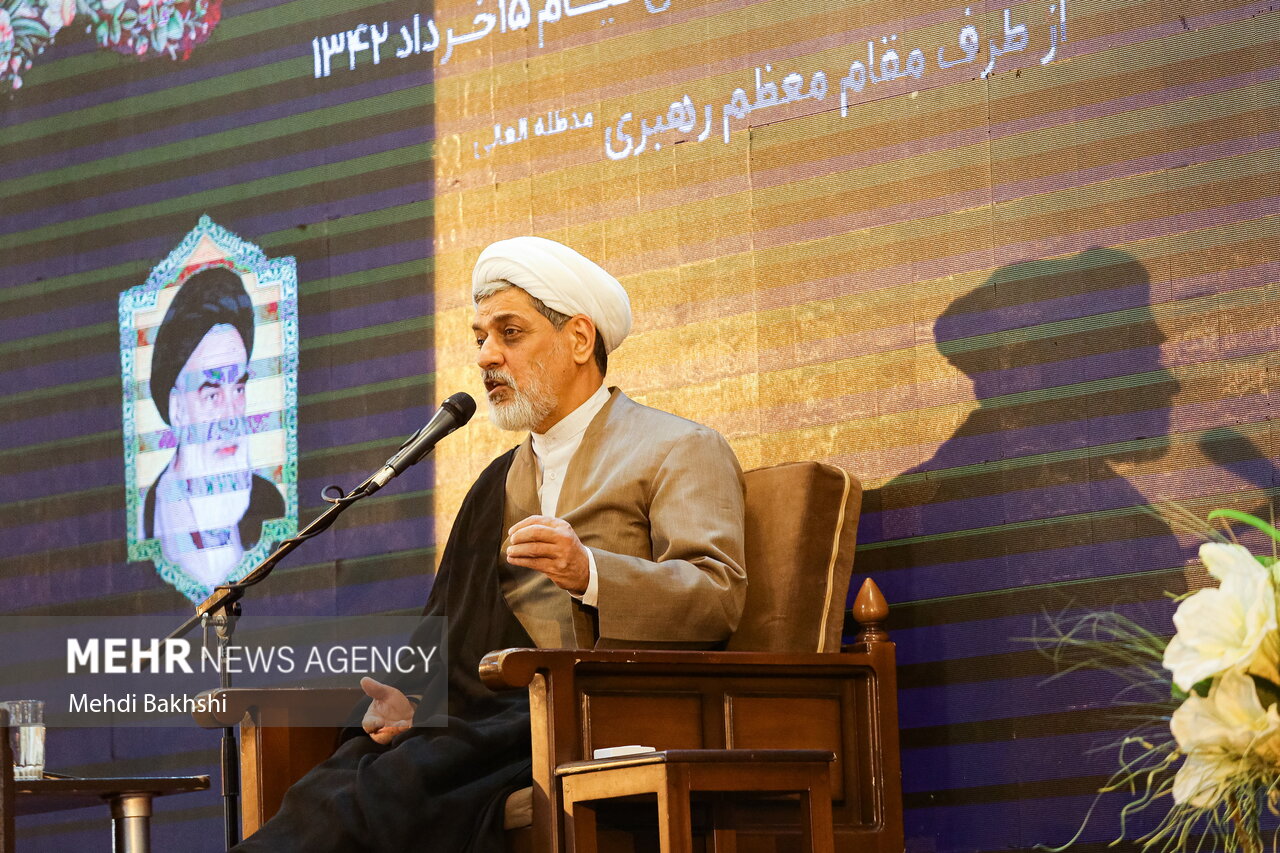 مراسم سالگرد ارتحال امام خمینی (ره) در قم