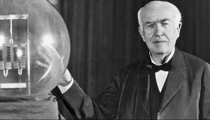 آیا ادیسون لامپ را اختراع کرد؟