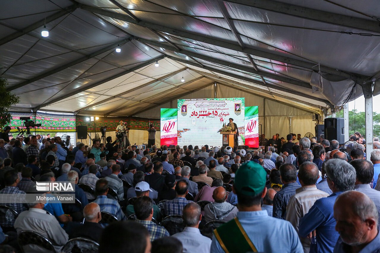گرامیداشت شهدای ۱۵ خرداد