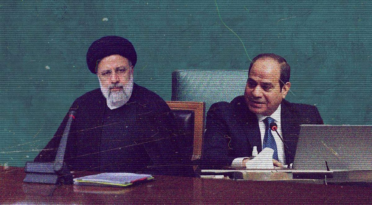 سه سنگِ بزرگ پیش پای ایران و مصر