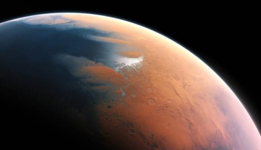 رودخانه‌ای مواج و تلماسه‌های منجمد نشان از تاریخ پرآب مریخ دارند
