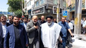 راهپیمایی 15 خرداد در ورامین با حضور وزیر کشور