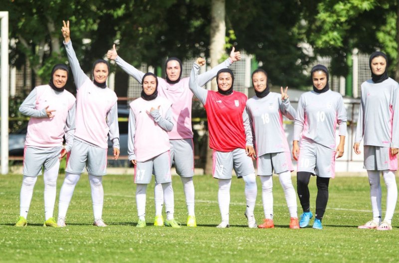 شکست سنگین دختران ایران برابر استرالیا