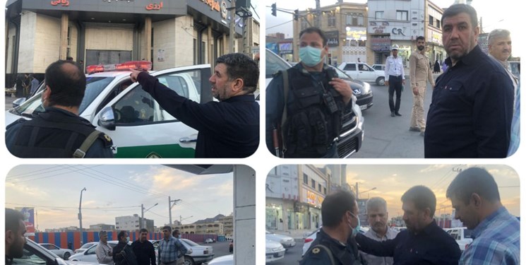 دستبند پلیس بر دستان اراذل و اوباش در زابل