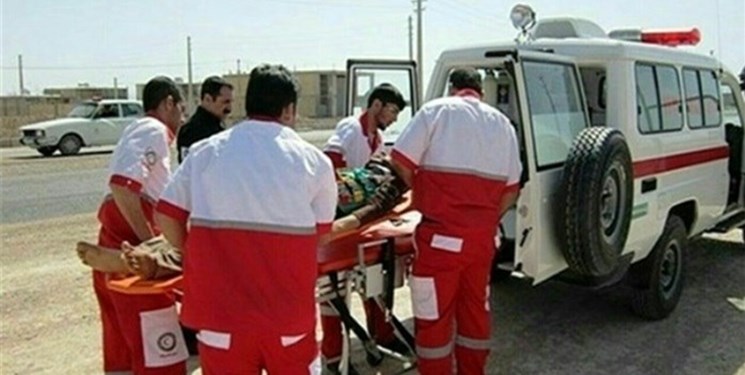 ویدئو/ نجات جوان ۲۲ساله سقوط‌کرده از آبشار شیرآباد خان‌ببین