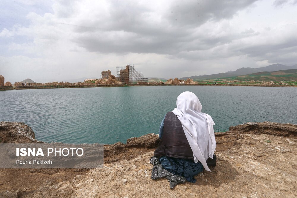 «تخت سلیمان» تکاب