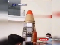 موشک بالستیک ایرانی از نمای نزدیک