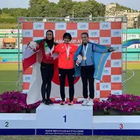 کسب مدال نقره آسیا توسط دختر دونده ایران