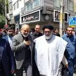 راهپیمایی ۱۵ خرداد در ورامین با حضور وزیر کشور