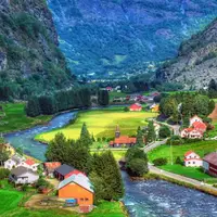 تصاویری زیبا از طبیعت نروژ
