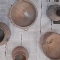کشف ۵ شیء تاریخی در شهرستان خدابنده