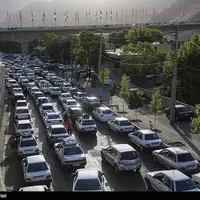 وضعیت را‌ه‌های کشور؛ ترافیک سنگین در جاده‌ چالوس و هراز