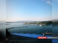 فرود در فرودگاه ساحلی از زاویه دید خلبان
