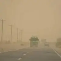افزایش سرعت وزش باد و گردوخاک در خراسان جنوبی
