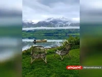 نمایی زیبا از یک طبیعت بکر در نروژ
