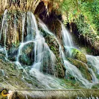 طبیعت زیبای «تنگ مروارید» واقع در کُمهر سپیدان فارس 