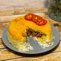 طرز تهیه کباب لا پلو