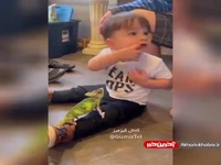 بچه قالب تهی کرد!