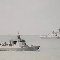 رویارویی ناو جنگی چین با ناوشکن آمریکایی در تنگه تایوان