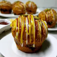 مافین گوشت چرخ کرده خوشمزه به روش خانگی