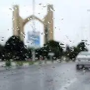 رگبار پراکنده در استان یزد