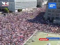 راهپیمایی بی‌سابقه و میلیونی در پایتخت لهستان