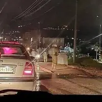 عملیات زیرگیری با خودرو در نابلس