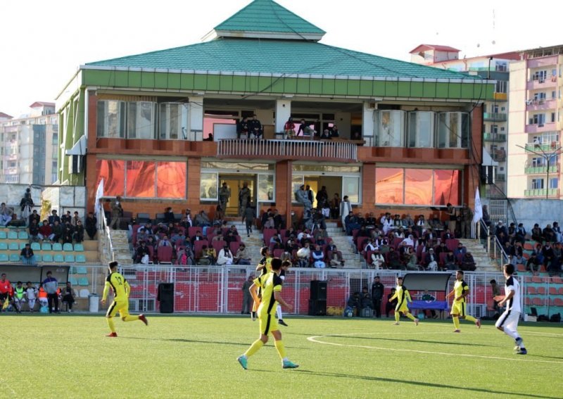 طالبان، استقلال کامل فوتبال را به رسمیت شناخت