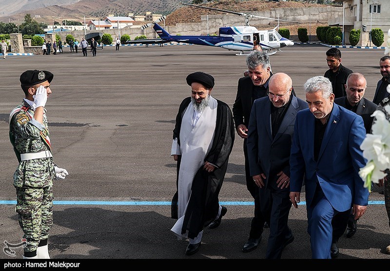 سفر رئیس مجلس شورای اسلامی به شهرستان رودبار