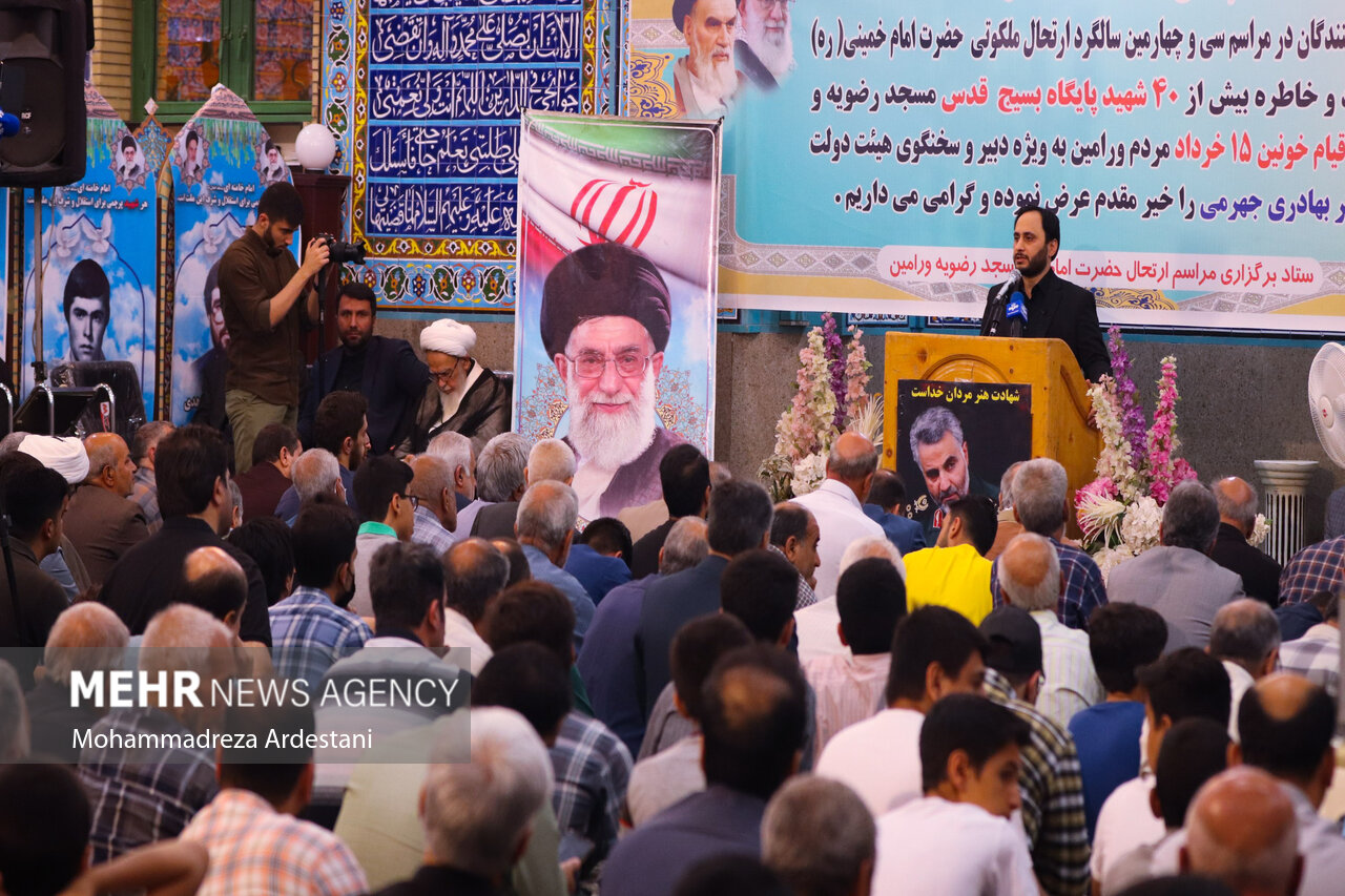 حواشی سفر سخنگوی دولت به ورامین
