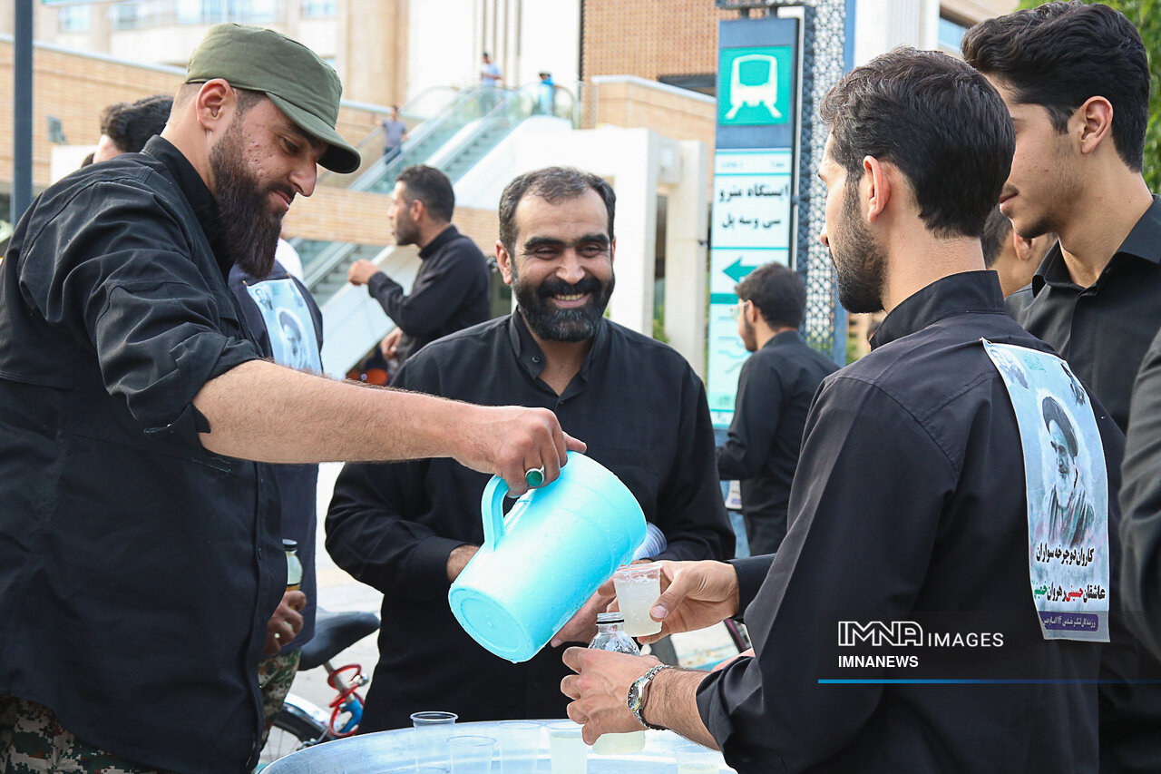 همایش دوچرخه سواری «عاشقان حسینی، رهروان خمینی» در اصفهان 