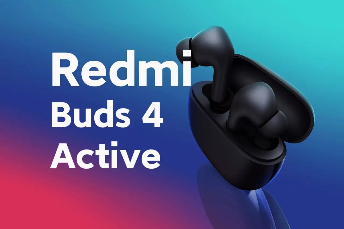 ایربادز شیائومی Redmi Buds 4 Active با حذف نویز فعال معرفی شد