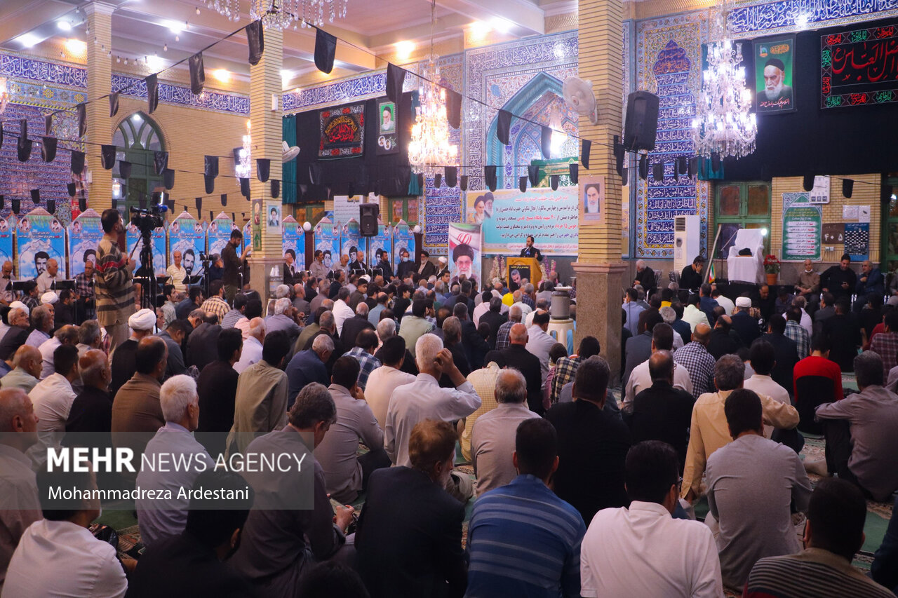 حواشی سفر سخنگوی دولت به ورامین