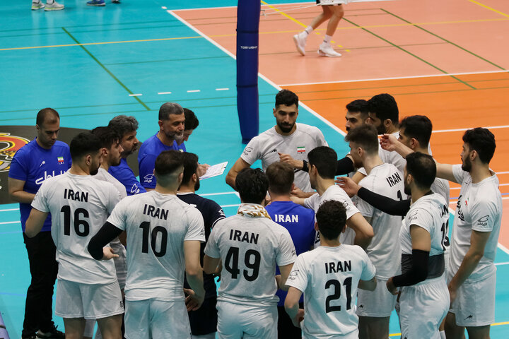 برنامه بازی‌های ایران در هفته نخست لیگ ملت‌های والیبال