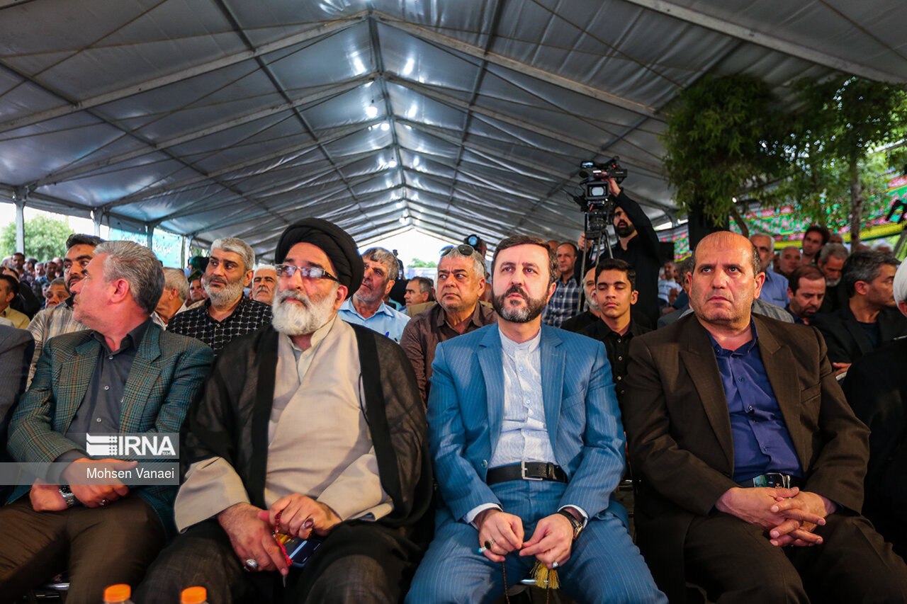 گرامیداشت شهدای ۱۵ خرداد