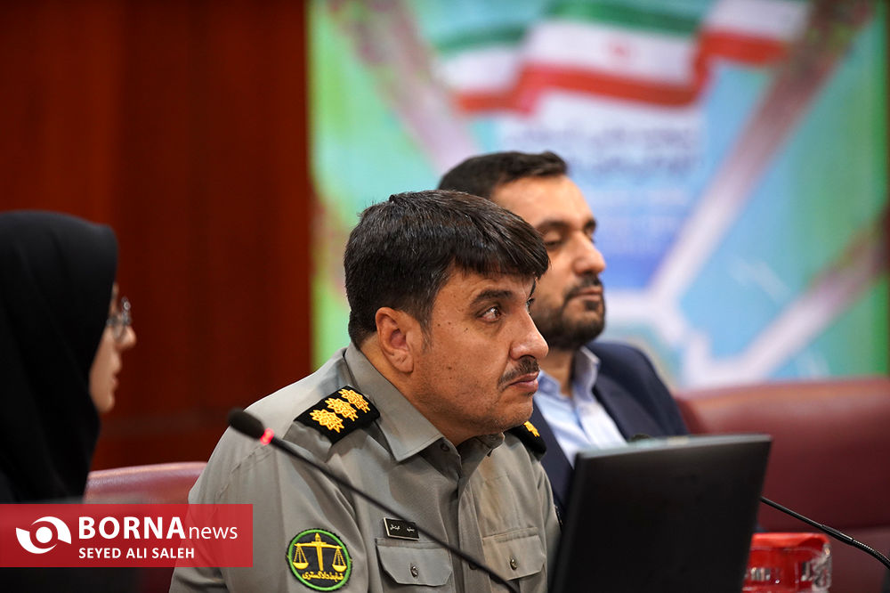 نشست خبری رئیس سازمان حفاظت محیط زیست‌
