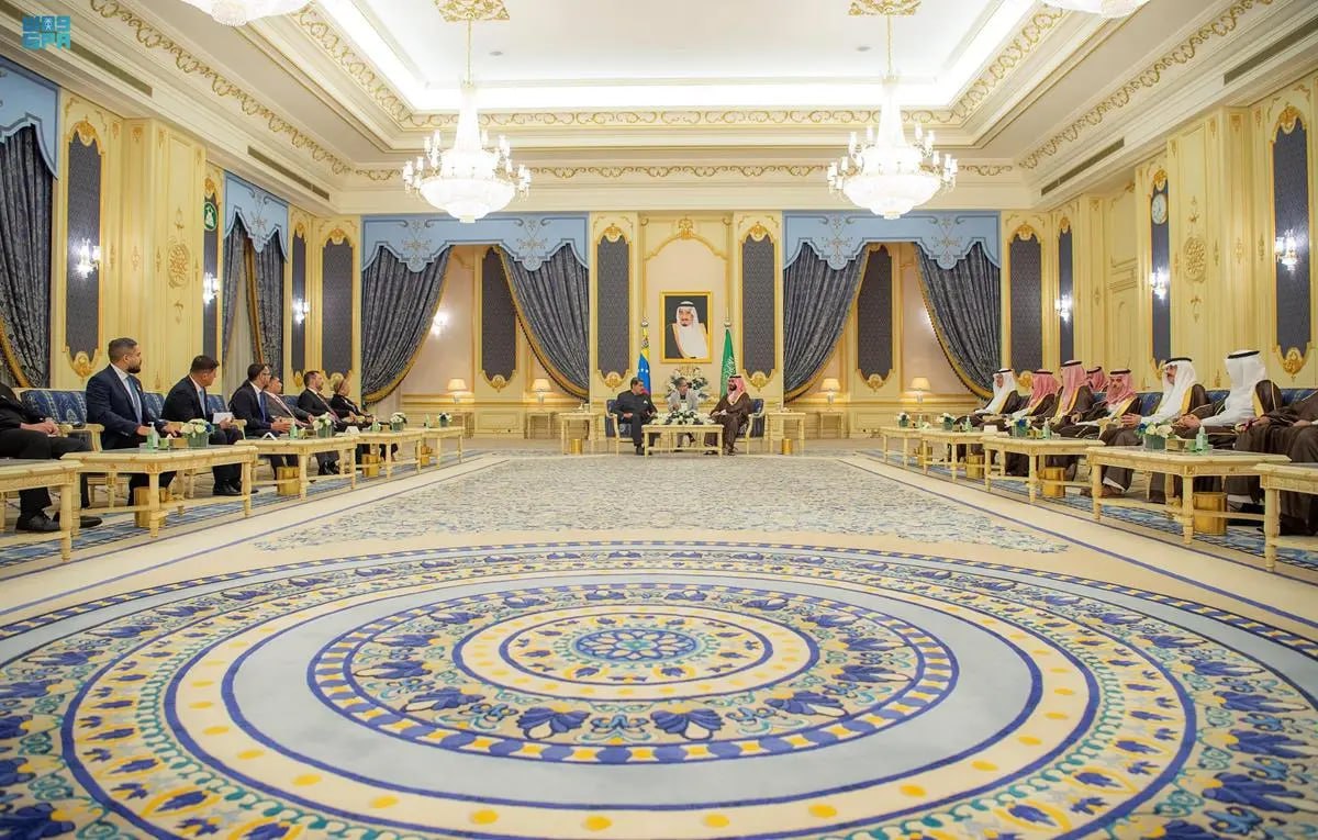 دیدار رئیس جمهوری ونزوئلا با «بن سلمان»