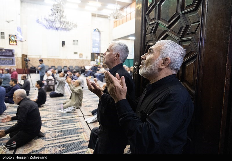 اولین سالگرد درگذشت مادر شهیدان لشگریان