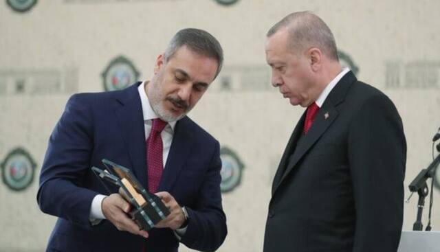 «هاکان فیدان» وزیر خارجه جدید ترکیه کیست؟