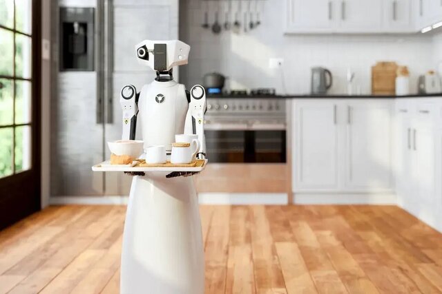ربات پیشخدمتی که تمام کارهای خانه را انجام می‌دهد