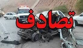 عکس/ تصادف شدید در بلوار خلیج فارس شیراز