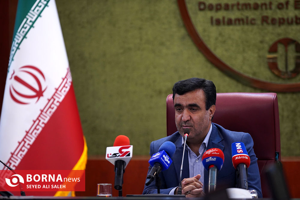 نشست خبری رئیس سازمان حفاظت محیط زیست‌