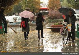 بارش پراکنده و خفیف، پدیده غالب هوای استان همدان