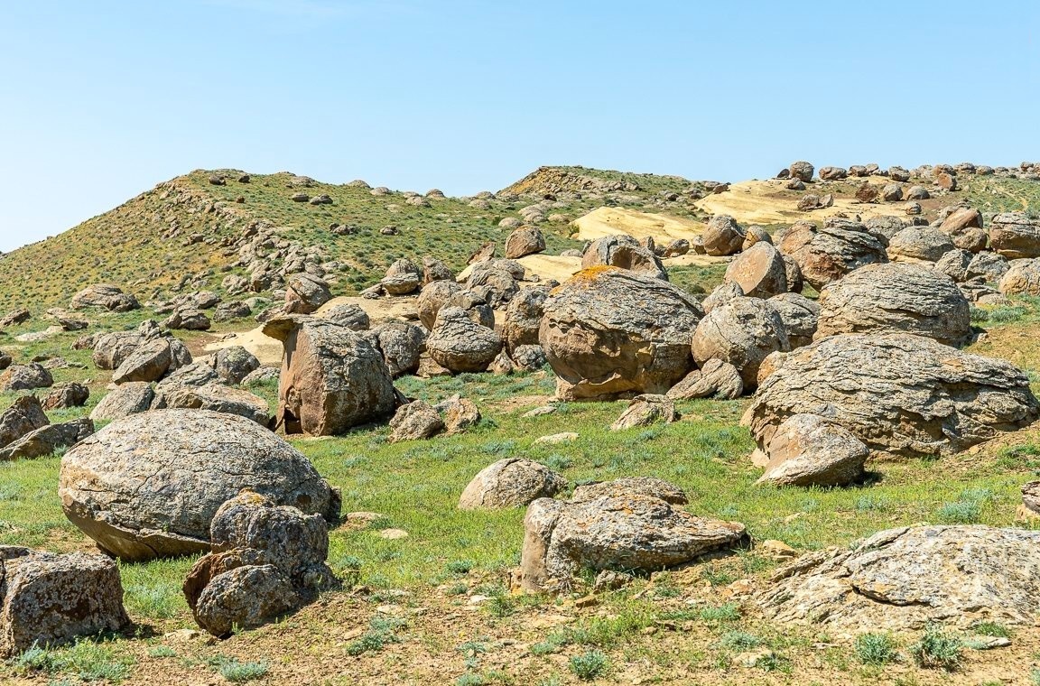 گردشگری/ درۀ بشقابپرندههای سنگی!