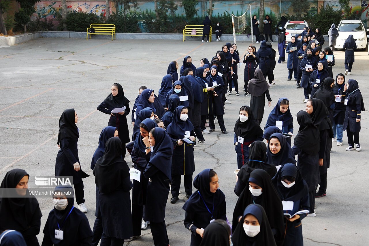 شروع امتحانات نهایی مقطع متوسطه