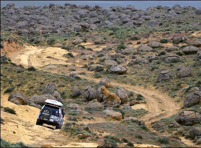 گردشگری/ درۀ بشقابپرندههای سنگی!